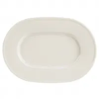 Academy Line Oval Plate  34cm / 13 X 6