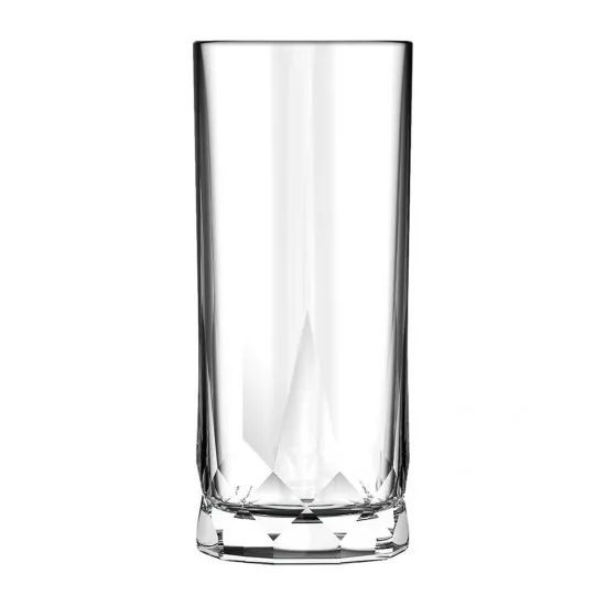 Long drink glass