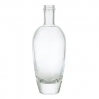 Egg Glass Decanter/bottle 700ml X 1