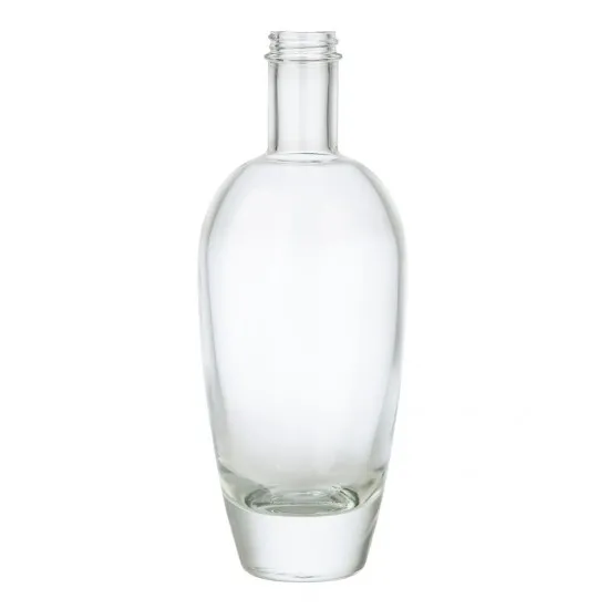 Egg Glass Decanter/bottle 700ml X 1