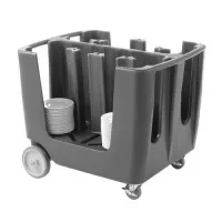 Medium Adjustable Dish Caddy Grey X 1