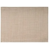 Table Mat Narrow Band 45x33cm Beige X 6