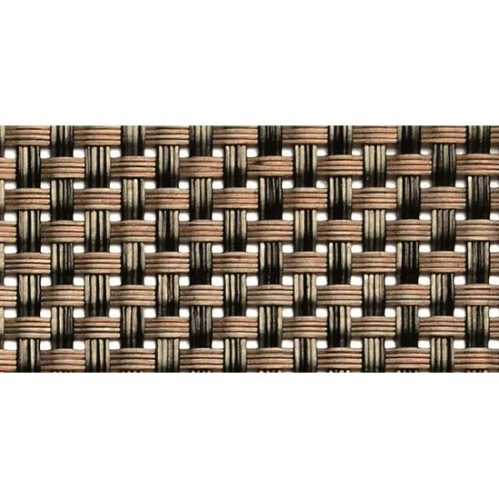 Table Runner 45x150cm Brown Mix X 6