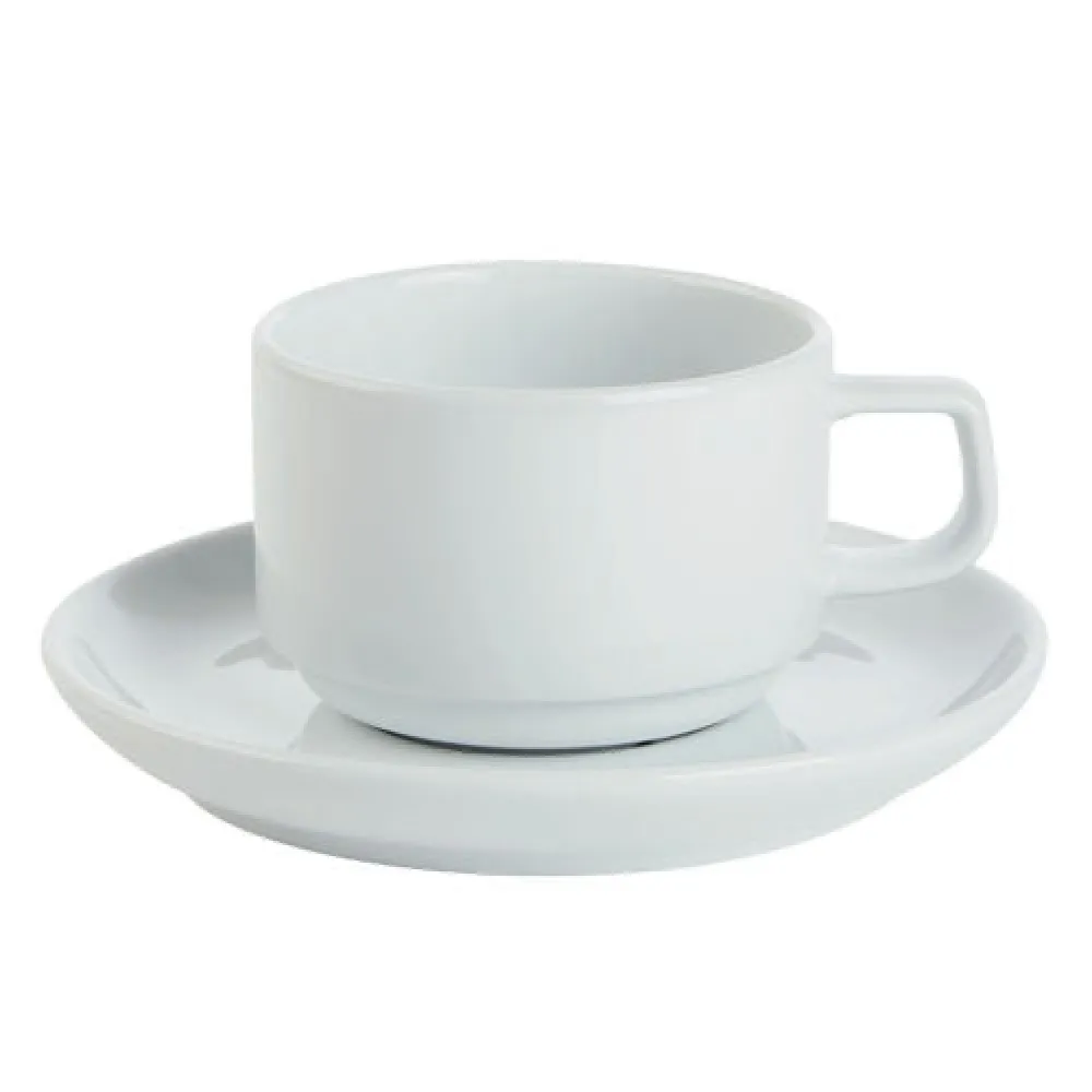 Porcelite Prestige Stacking Cup 26cl X 24