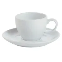 Porcelite Prestige Bowl Shaped Cup 22.5cl X 12