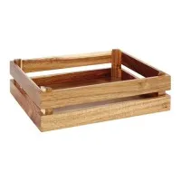 Superbox Wooden Light Gn 1/2 35x29cm H:1