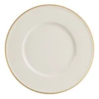 Academy Line Gold Band Plate 31cm X 6