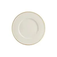 Academy Line Gold Band Plate 20cm X 6