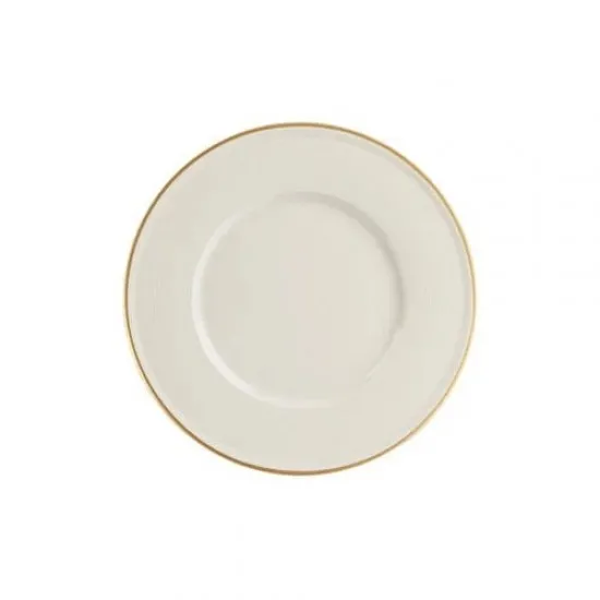 Academy Line Gold Band Plate 20cm X 6