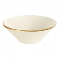 Academy Line Gold Band Bowl 18cm X 6