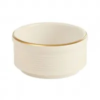 Academy Line Gold Band Dip Pot 6cm X 6
