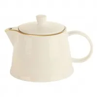 Academy Line Gold Band Tea Pot 10.5oz X 6