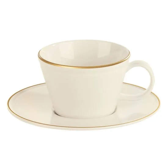 Academy Line Gold Band Espresso Cup 3oz X 6