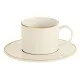 Academy Line Gold Band Stacking Cup 6.5oz X 6