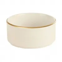 Academy Line Gold Band Stacking Bowl 10oz X 6