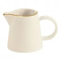 Academy Line Gold Band Creamer 8.5oz X 6