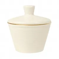 Academy Line Gold Band Sugar Bowl With Lid X 6