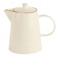 Academy Line Gold Band Coffee Pot 17.5oz X 6