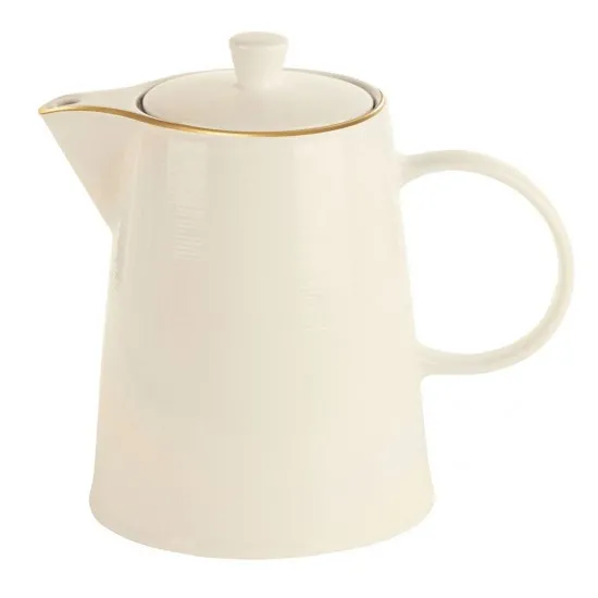 Academy Line Gold Band Coffee Pot 17.5oz X 6