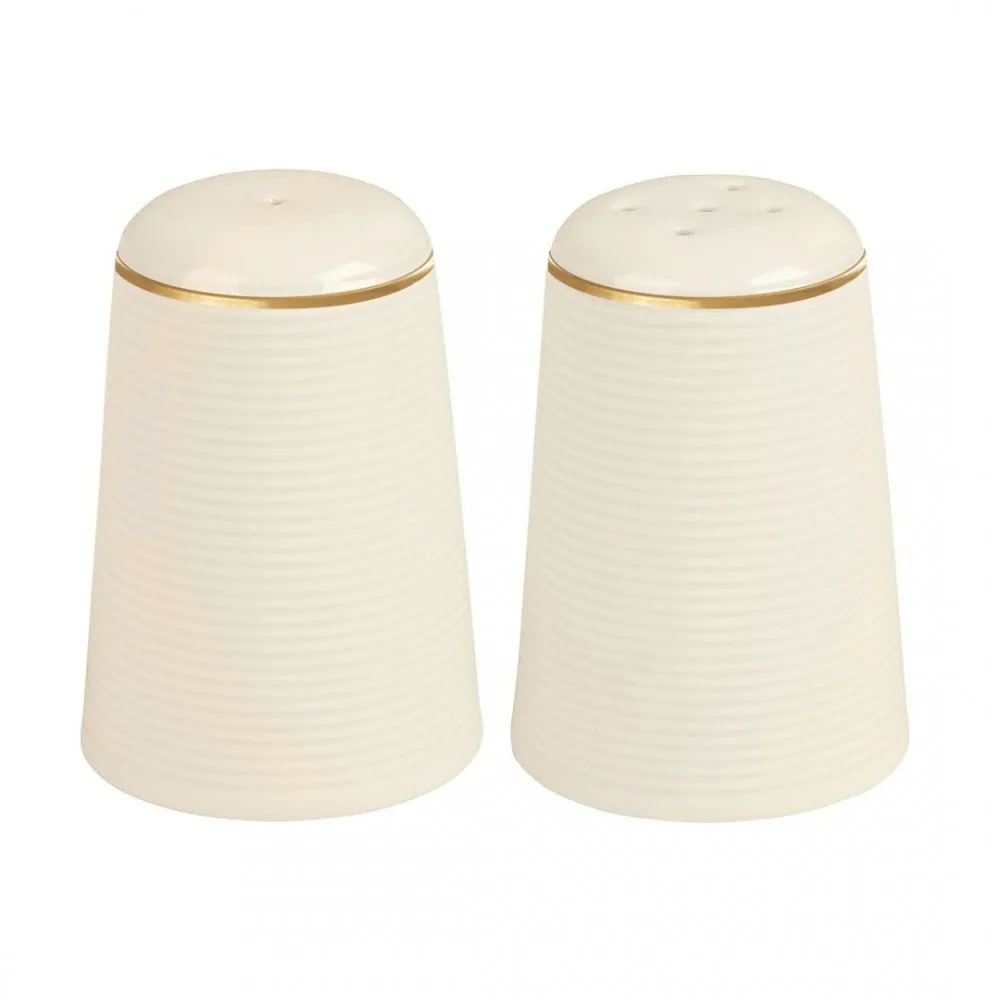 Academy Line Gold Band Salt Pot X 6