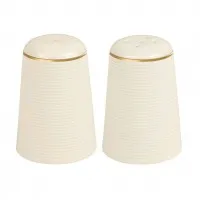 Academy Line Gold Band Salt Pot X 6