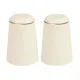 Warm White Academy Line Gold Band Pepper Pot