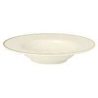 Academy Event Gold Band Soup Plate 23cm X 6
