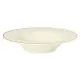 Academy Event Gold Band Deep Soup/pasta Plates X 6