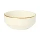 Academy Event Gold Band Stacking Butter/jam Dish X 6
