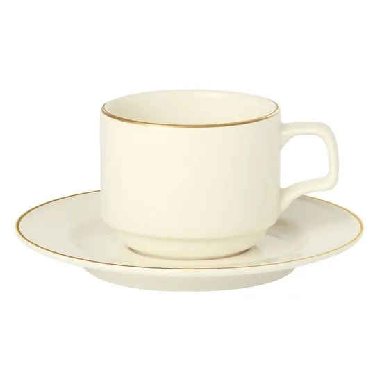 Academy Event Gold Banding Stacking Cup X 6