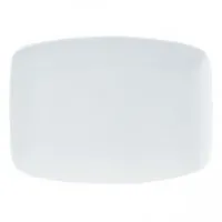 Porc Rectangular Plate 27 X 20cm X 6