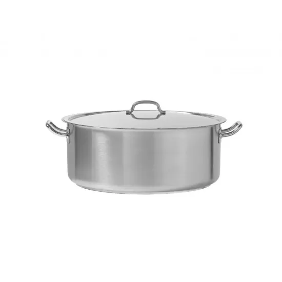 Artame S/s Casserole Pot 26.5ltr 45 X 17 X 1
