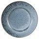 Aura Glacier Rimmed Plate 