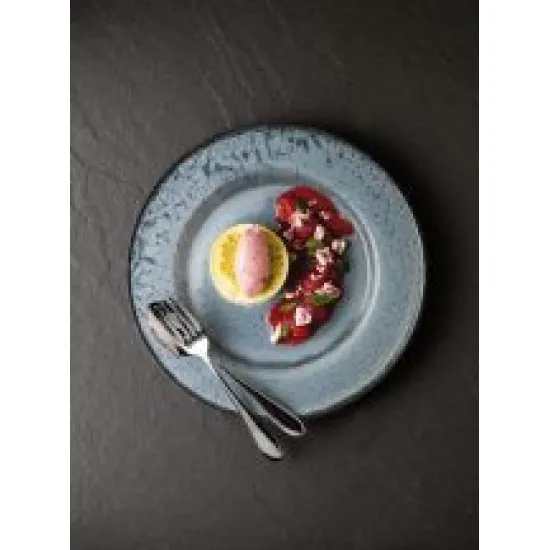 Aura Glacier Rimmed Plate 