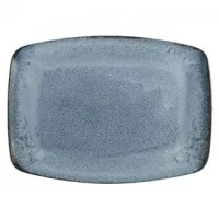 Aura Glacier Rectangular Plate 27cm X 6