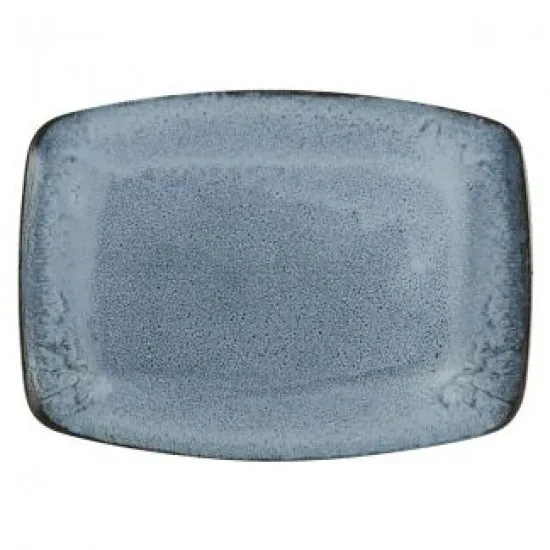 Rounded Glacier Rectangular Plate