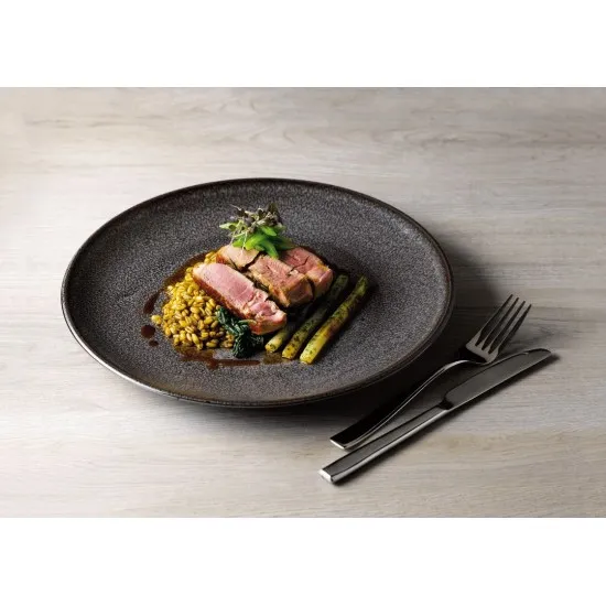 Aura Earth  Coupe Plate 27cm X 6