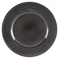 Aura Earth  Rimmed Plate 27cm X 6