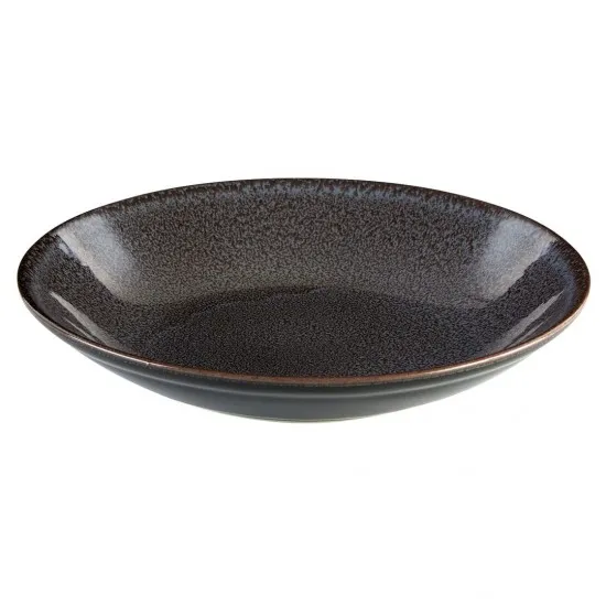 Black Round Deep Coupe Bowl