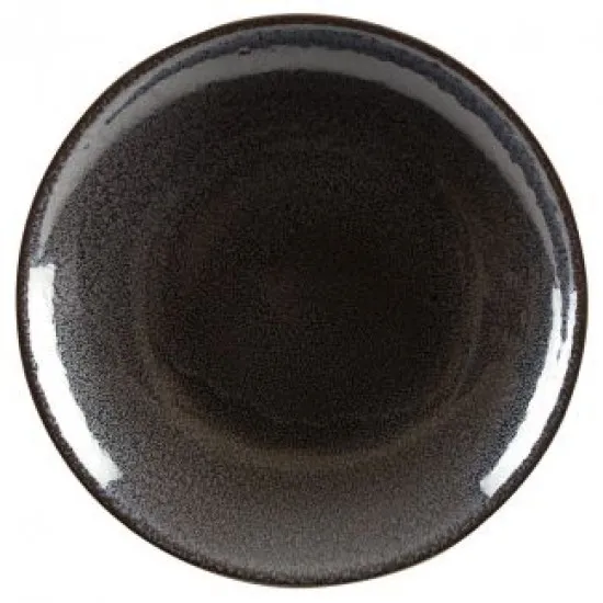 Black Round Deep Coupe Bowl