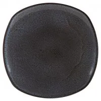 Aura Earth  Square Plate 27cm X 6