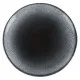 Round Grey Coupe Plate
