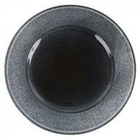 Aura Flare Rimmed Plate 32cm X 6