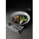 Grey Round Deep Coupe Bowl