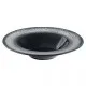 Grey Pasta Bowl With Wide Rim