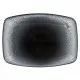 Black and Grey Rectangular Plate
