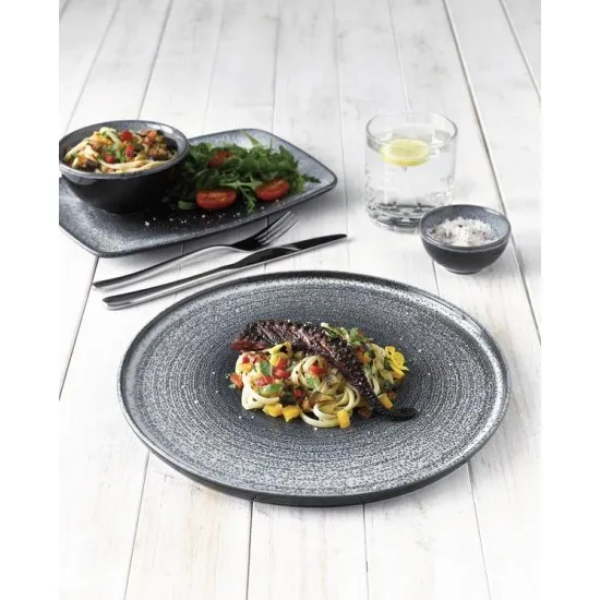 Black and Grey Rectangular Plate