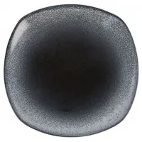 Aura Flare Square Plate 27cm X 6
