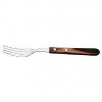 Tramontina 4'' Jumbo Fork Polywood Brown X 12