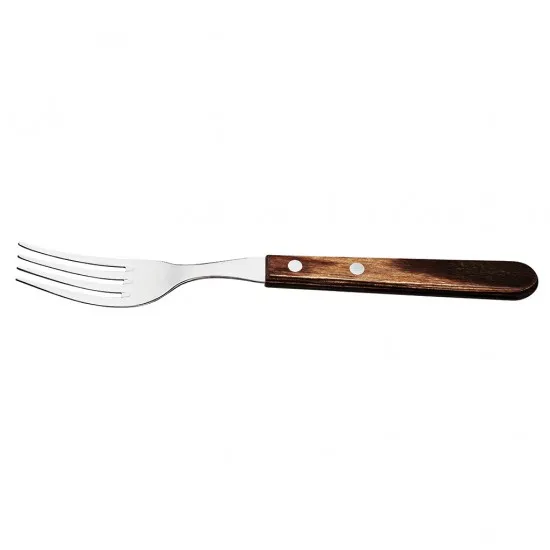 Tramontina 4'' Jumbo Fork Polywood Brown X 12